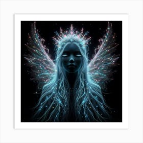 Angel Of Light Art Print