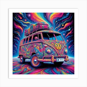 Vw Bus Art Print