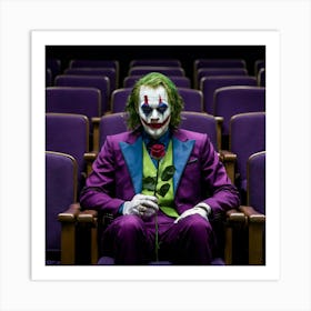 Joker 593 Art Print