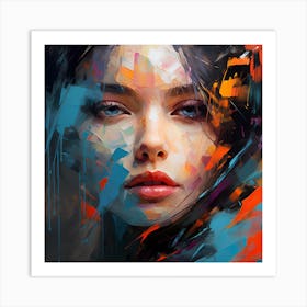 Abstract Painting Art Print