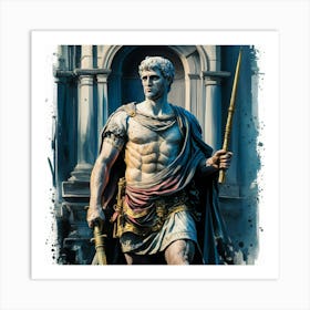 Julius Caesar 16 Art Print