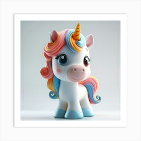 Unicorn 103 Art Print