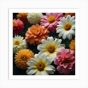 flowers Art Print