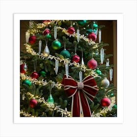 Christmas Tree 2 Art Print