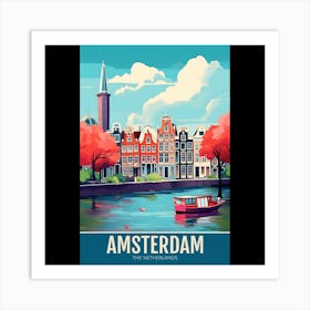 Amsterdam Art Print