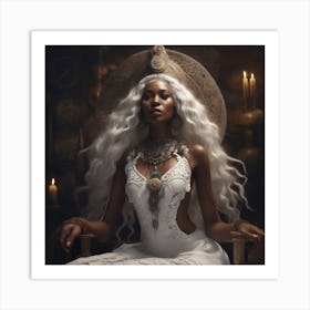 Aphrodite 5 Art Print