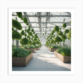 Greenhouse 1 Art Print