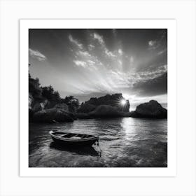 Black And White Photography 42 Art Print