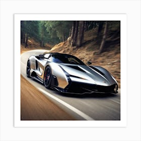 Supercar Art Print