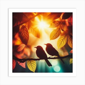 Symbols of peace Art Print