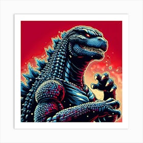 Monster 6 Art Print