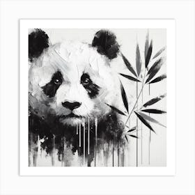 Panda 2 Art Print