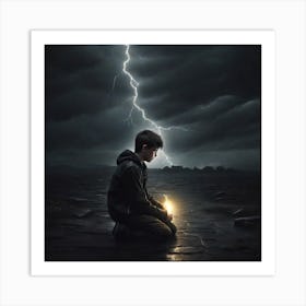 Light Of Hope Art Print