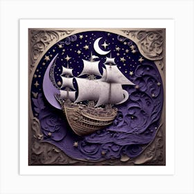 The Celestial Voyage Art Print