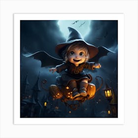 Halloween Collection By Csaba Fikker 36 Art Print