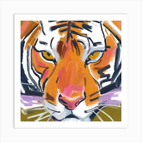 Bengal Tiger 03 Art Print