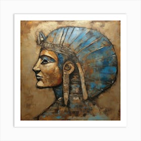 Sphinx 4 Art Print