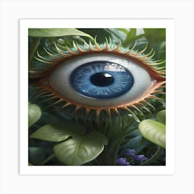 Eye Of The Forest 1 Art Print