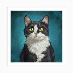 Cat Lover Art Print