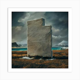 Iceland Art Print