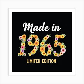 Made In 1965 Limited Edition Art Print