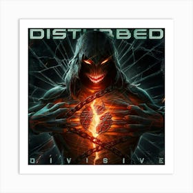 Disturbed Album Covers 1 Art Print