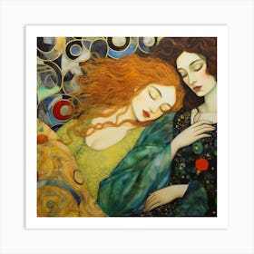 Dreaming of Sisterhood Art Print