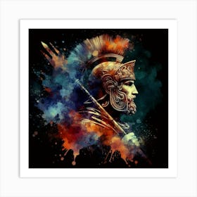 Spartan Warrior 29 Art Print