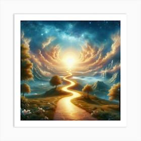 Dream Path Art Print