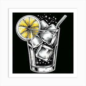 Beverage 10 Art Print