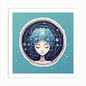 Lucid Dreaming 8 Art Print