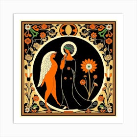 Angel Of Love Art Print