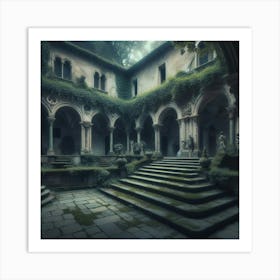 A Place forgotten Art Print