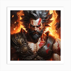 God Of War Art Print