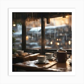 Rainy Day 1 Art Print