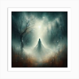 Dark Forest 2 Art Print