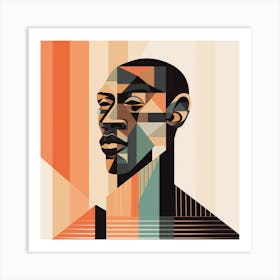 Portrait Of A Man 2 Art Print