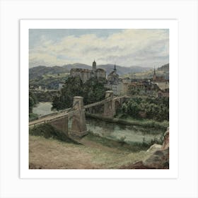 Riverside 16 Art Print