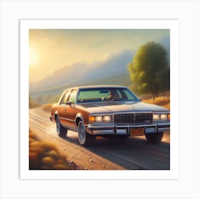 Old Car Art Print