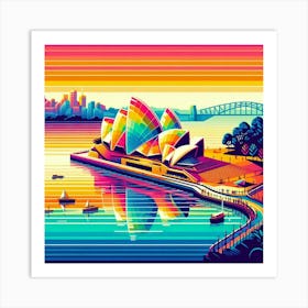 Sydney Opera House 1 Art Print