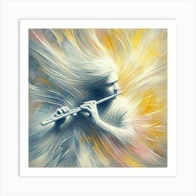 Angel Of Music Art Print