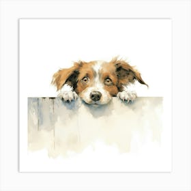 Setter Irish Art Print