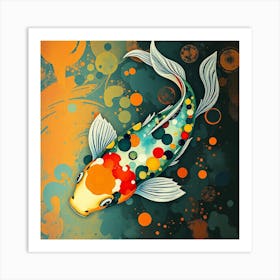 Koi Fish 70 Art Print