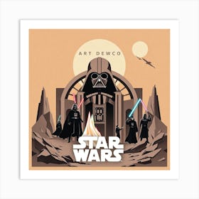 Star Wars 48 Art Print