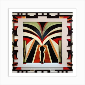 Art Deco #6 Art Print