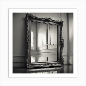 Mirror Art Print