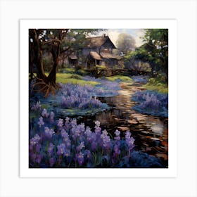 Serenade Cozy Canvases Art Print