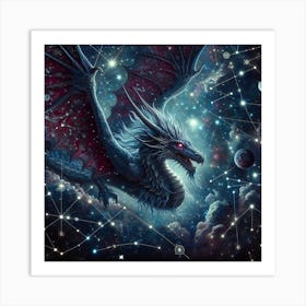 Dragon1 Art Print