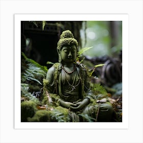 Buddha Series01 Csaba Fikker For Ai Art Depot 2 Art Print