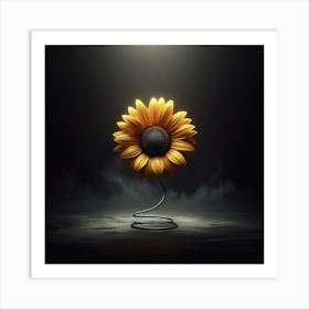 Sunflower 6 Art Print